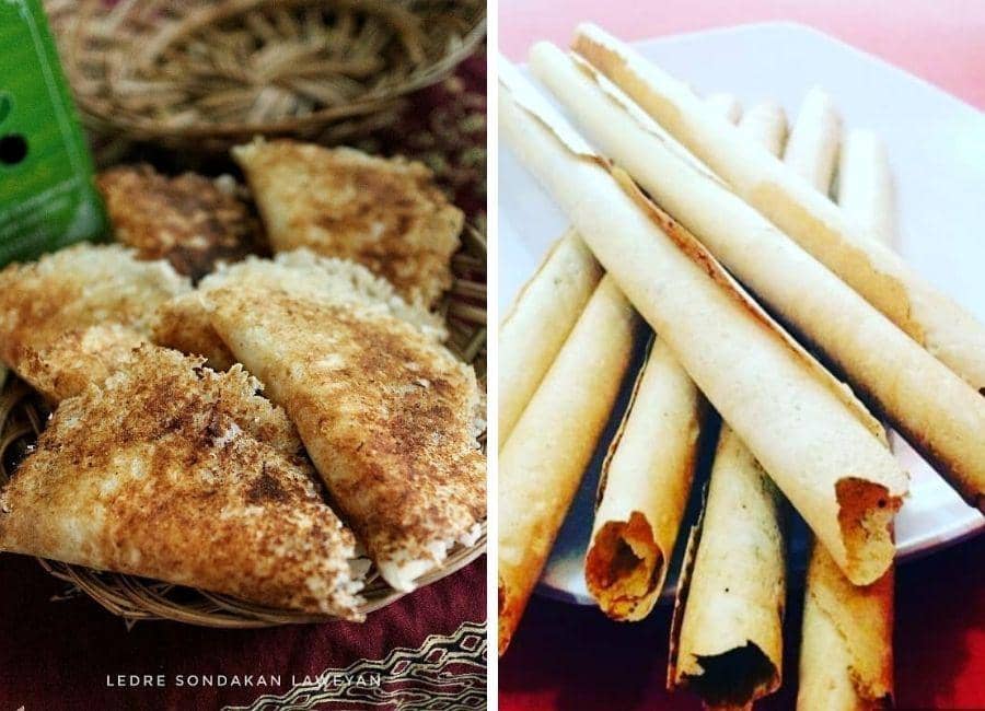 Ledre khas Solo dan Ledre khas Bojonegoro (Berbagai Sumber)