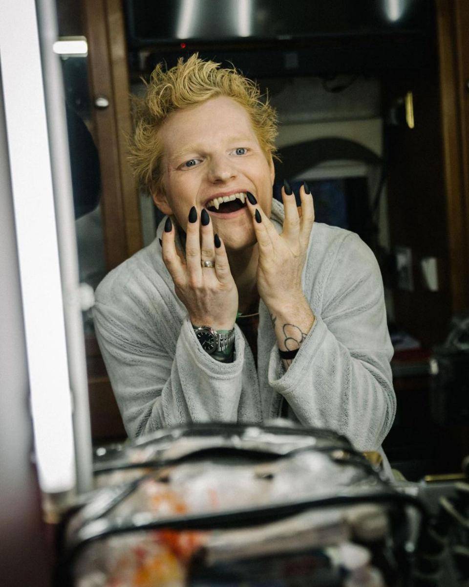 Ed Sheeran (instagram.com/teddysphotos)