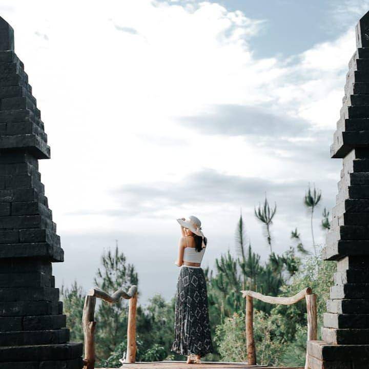 Bukit Lintang Sewu (instagram.com/wulanproboo)