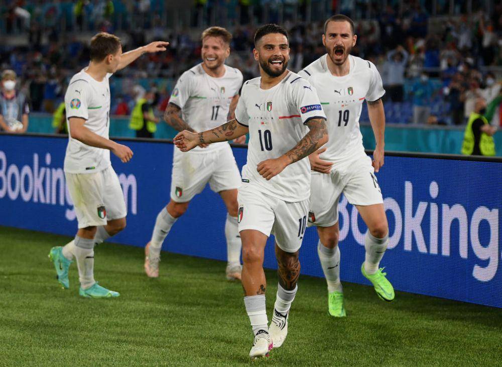 Italia saat mengalahkan Turki (twitter.com/azzurri)