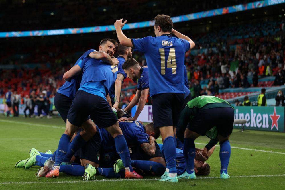 Italia mengalahkan Austria (twitter.com/azzurri)