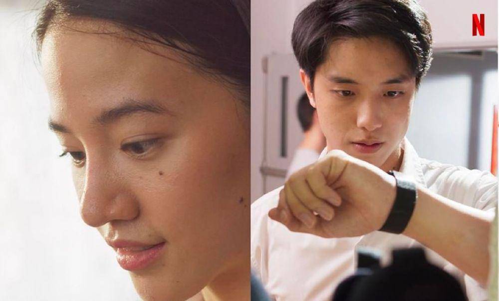 Care Panisara Rikulsurakan dan Kay Lertsittichai di cuplikan film Deep (instagram.com/netflixth)