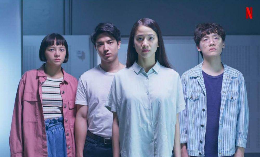 para pemeran film Deep (instagram.com/netflixth)