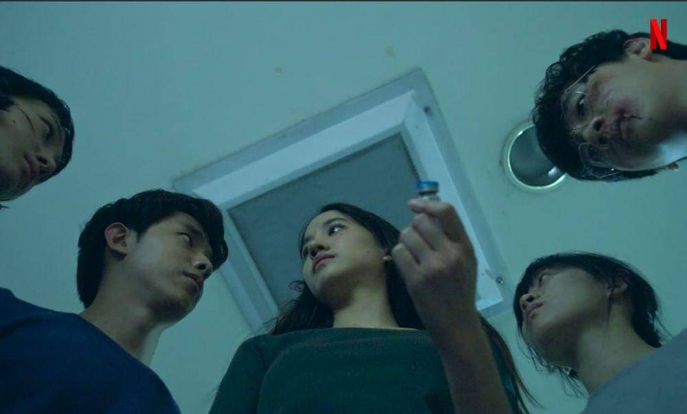 cuplikan film Deep. (instagram.com/netflixth)
