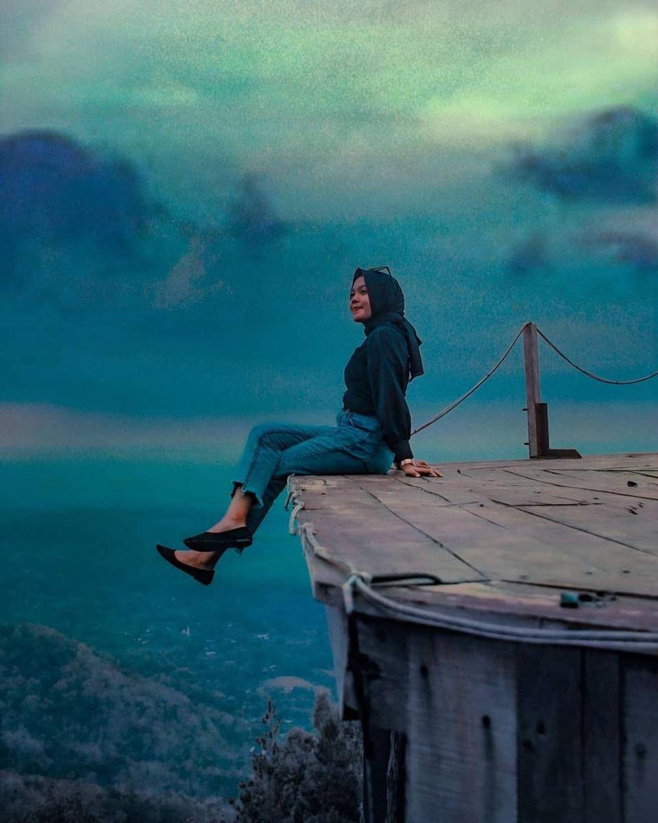 Bukit Lintang Sewu (instagram.com/sangwiworo_oct13)