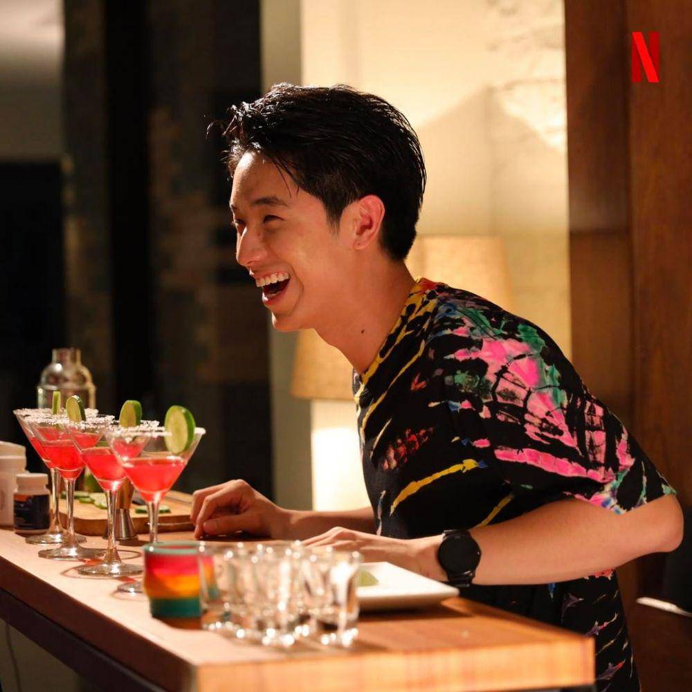 Kay Lertsittichai di cuplikan film Deep (instagram.com/netflixth)