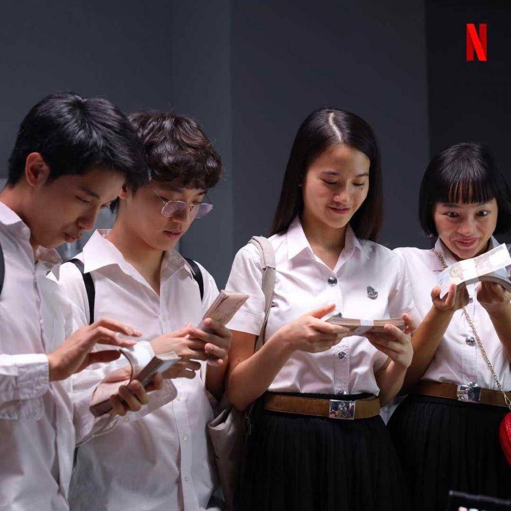 para pemeran film Deep (instagram.com/netflixth)