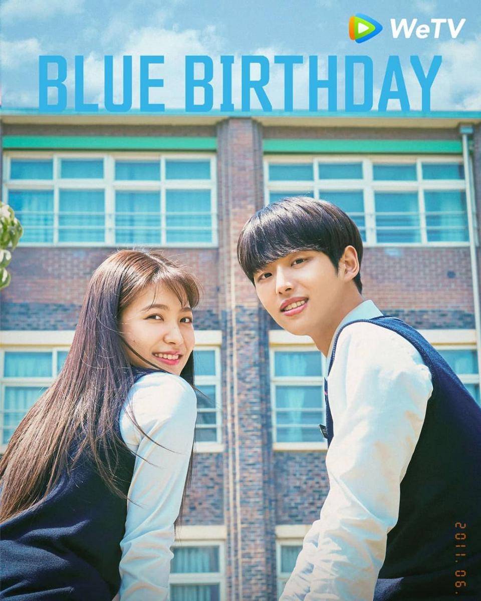Yeri dan Yang Hong Seok di Blue Birthday (instagram.com/official.wetv)
