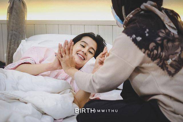 Momen pertemuan Ardina Rasti dan anak keduanya (instagram.com/ardinarasti6)