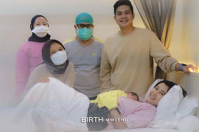 Momen pertemuan Ardina Rasti dan anak keduanya (instagram.com/ardinarasti6)
