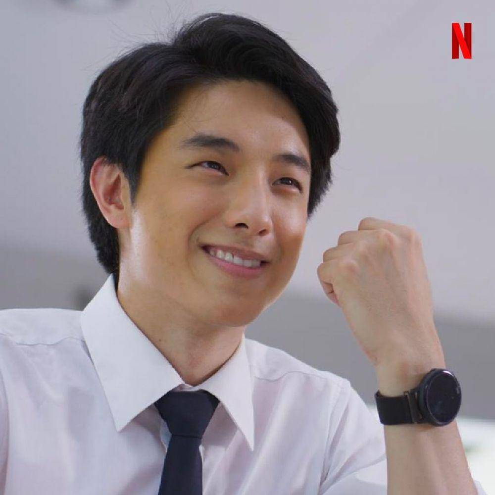 Kay Lertsittichai di cuplikan film Deep (instagram.com/netflixth)