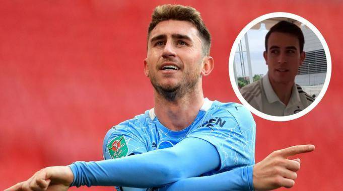 potret Aymeric Laporte dan Eric Garcia(tribuna.com)
