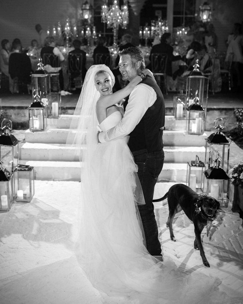 Gwen Stefani dan Blake Shelton menikah (Studiothisisphotography via Instagram.com/jeremybustos_/