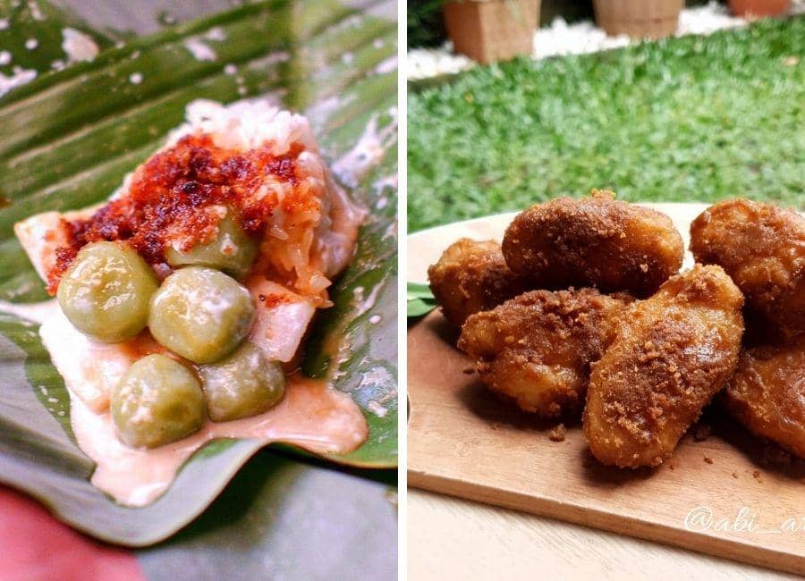 Gemblong khas Pekalongan dan Gemblong Bogor (Berbagai Sumber)