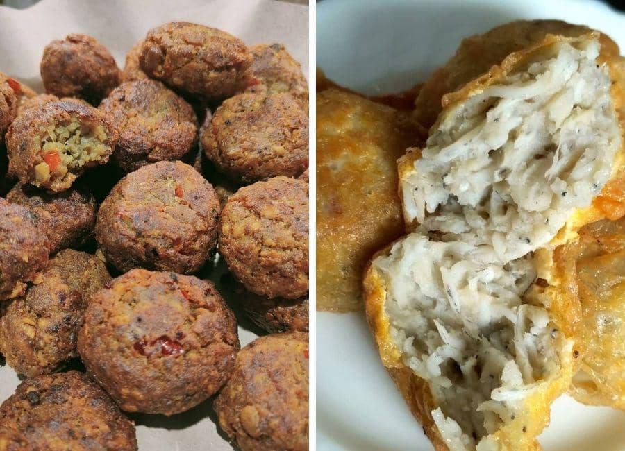 Tempong khas Temanggung dan Tempong khas Jepara (Berbagai Sumber)