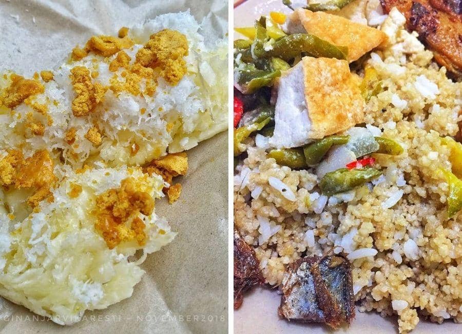 Gadungan khas Cirebon dan Gadungan khas Purworejo (Berbagai Sumber)