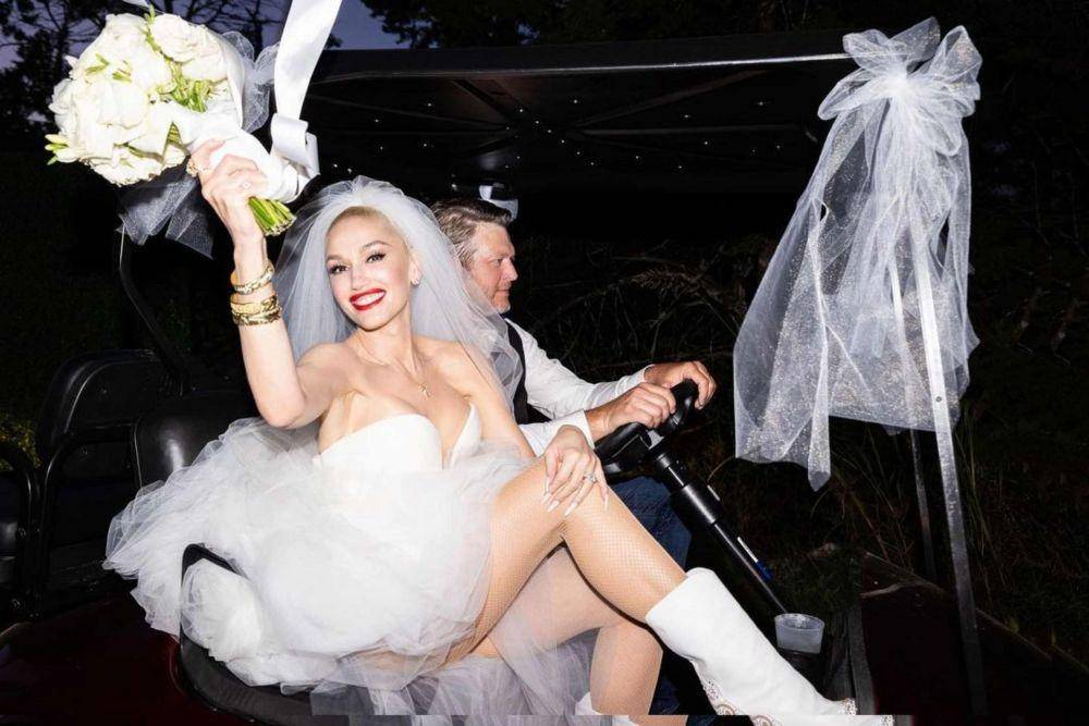 Gwen Stefani dan Blake Shelton menikah (Studiothisisphotography via Instagram.com/jeremybustos_/