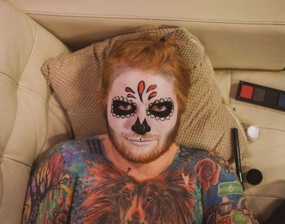 Ed Sheeran (instagram.com/teddysphotos)
