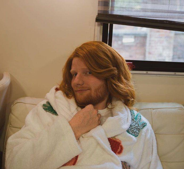 Ed Sheeran (instagram.com/teddysphotos)