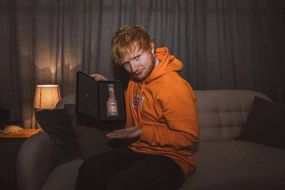Ed Sheeran (instagram.com/teddysphotos)