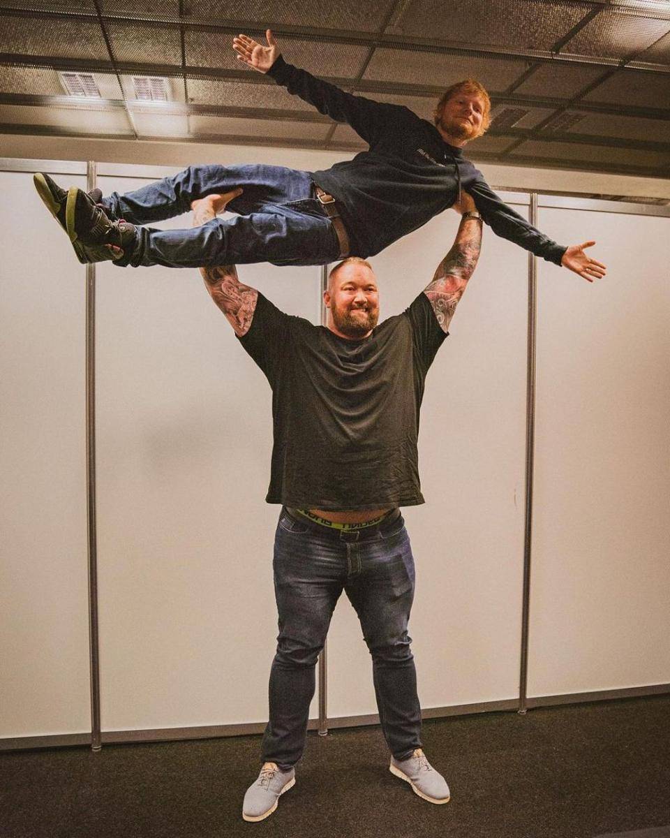 Ed Sheeran (instagram.com/teddysphotos)