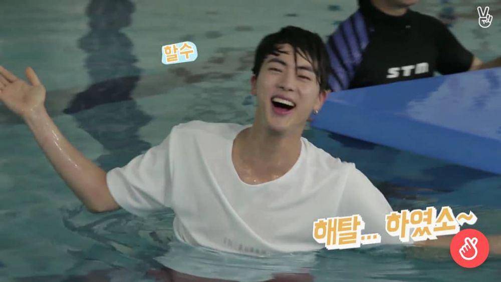 Jin (instagram.com/bts_beyondthescreen)