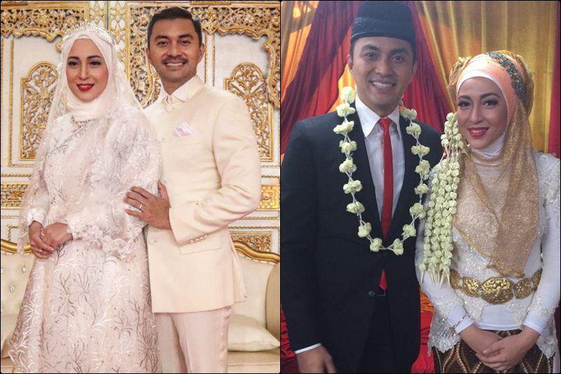 Pernah Dua Kali 'Nikah', 9 Potret Manis Anjasmara dan Devi Permatasari