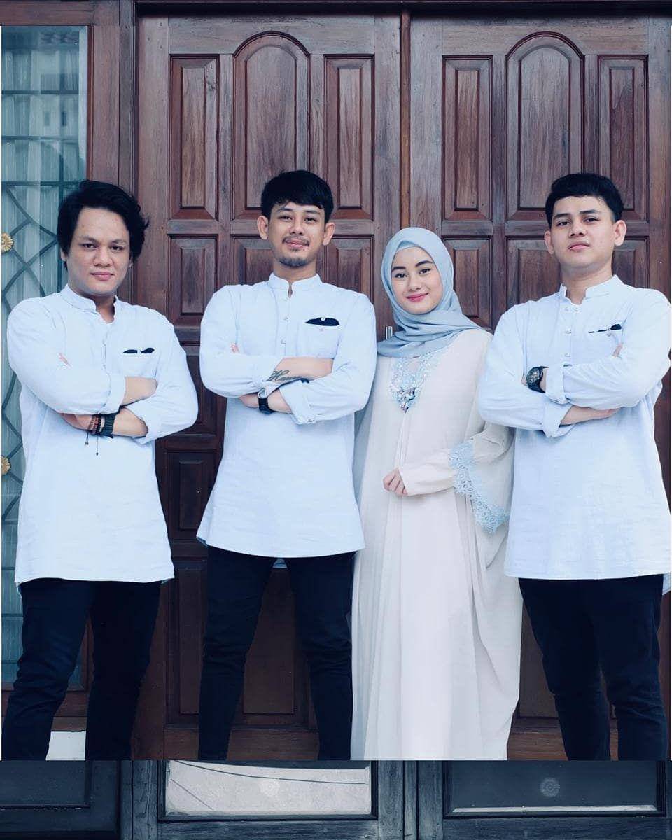Dinda Hauw dan saudaranya (instagram.com/arsyadankms)