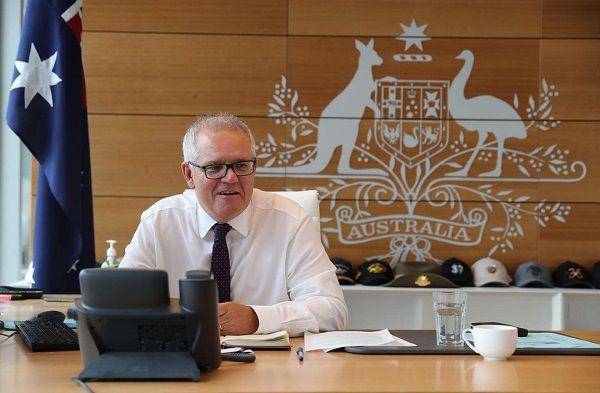 Perdana Menteri Australia, Scott Morrison. (Instagram.com/scottmorrisonmp)