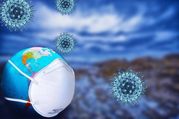 Ilustrasi virus COVID-19. (Pixabay.com/fernandozhiminaicela)