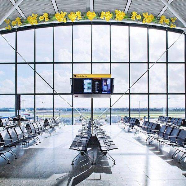Suasana di sekitar Bandara Heathrow, Inggris. (Instagram.com/heathrow_airport)