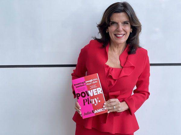 Mantan anggota parlemen Australia, Julia Banks. (Twitter.com/juliahbanks)