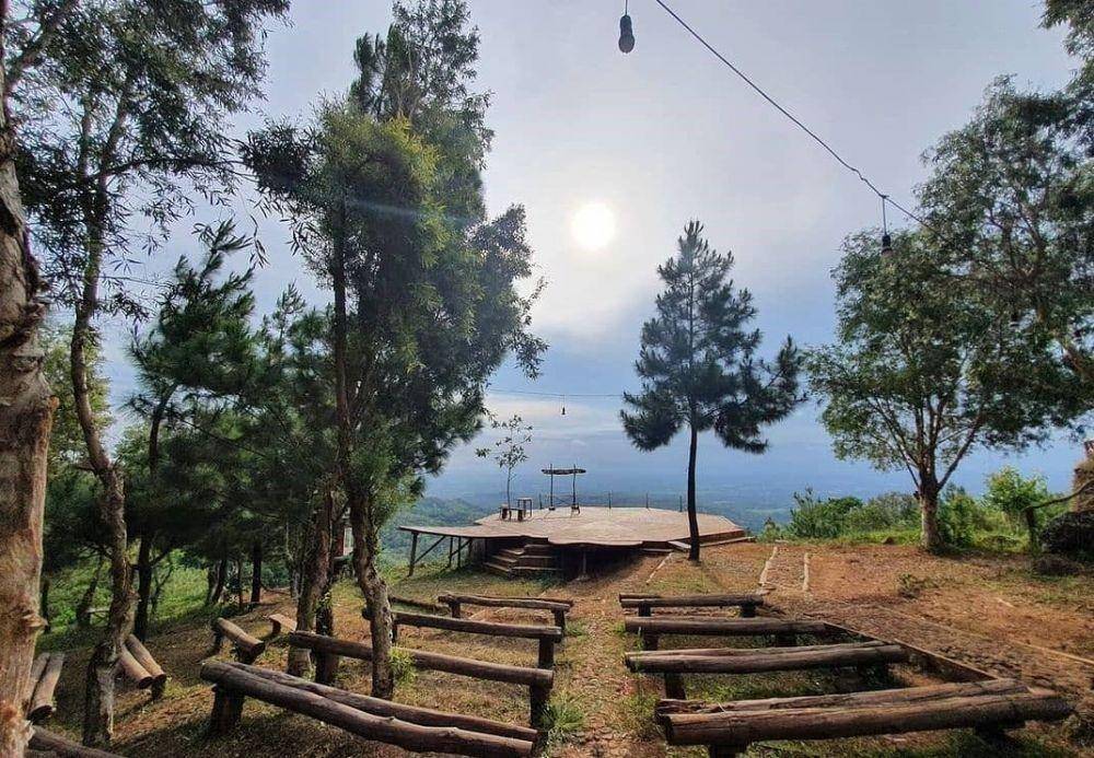 Bukit Lintang Sewu (instagram.com/alan.arimurti)