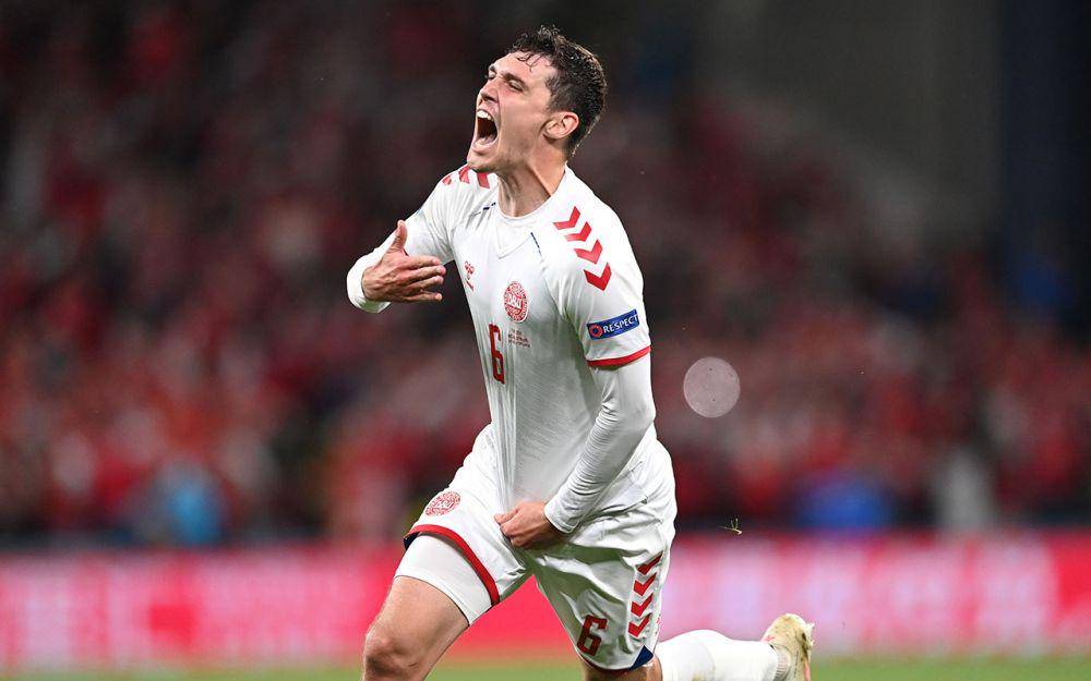 potret Andreas Christensen bersama Timnas Denmark(premierleague.com)