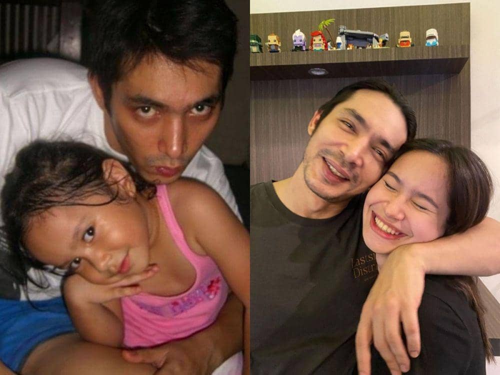 9 Potret Abinama bersama Satine, Putri Kesayangannya!