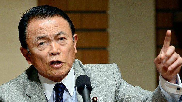 Wakil Perdana Menteri Jepang, Taro Aso, pada Senin (4/7) berkomentar bahwa Jepang dan AS harus membela Taiwan jika diserang China. (Twitter.com/FuransuJapon)