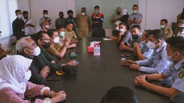 Kunjungan pejabat Pemprov Sulsel dan Kantor Imigrasi Makassr ke Bantaeng terkait isu tenaga kerja asing asal Tiongkok. Dok. Humas Pemprov Sulsel