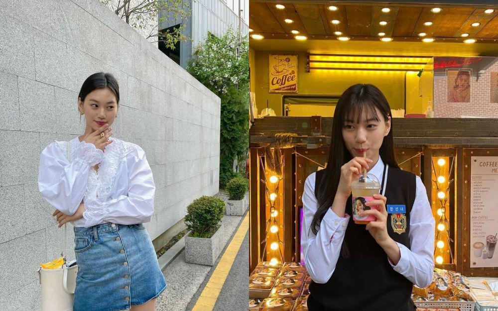 9 Potret Candid ala Doyeon Weki Meki yang Comeback di Drama Komedi