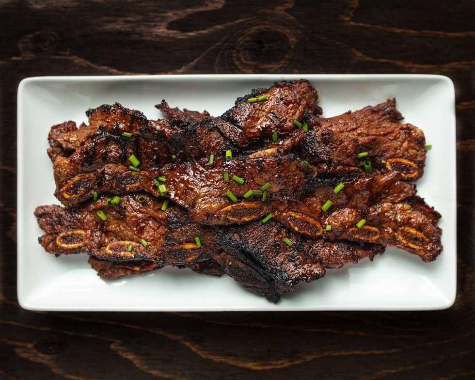 gochujang Korean short ribs (cheekybbq.com)