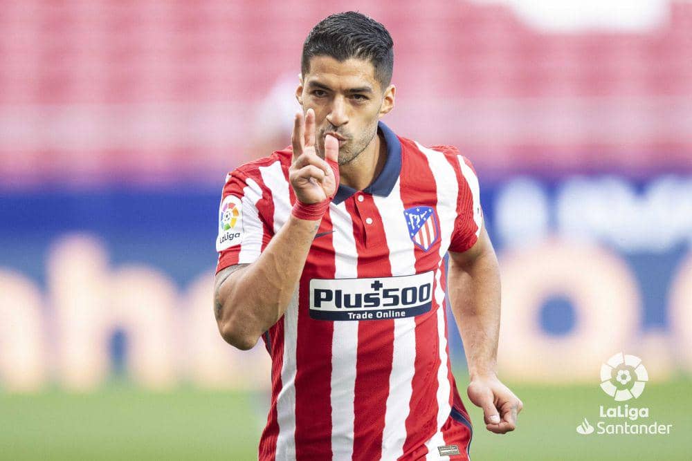 Luis Suarez (twitter.com/LaLigaEN)