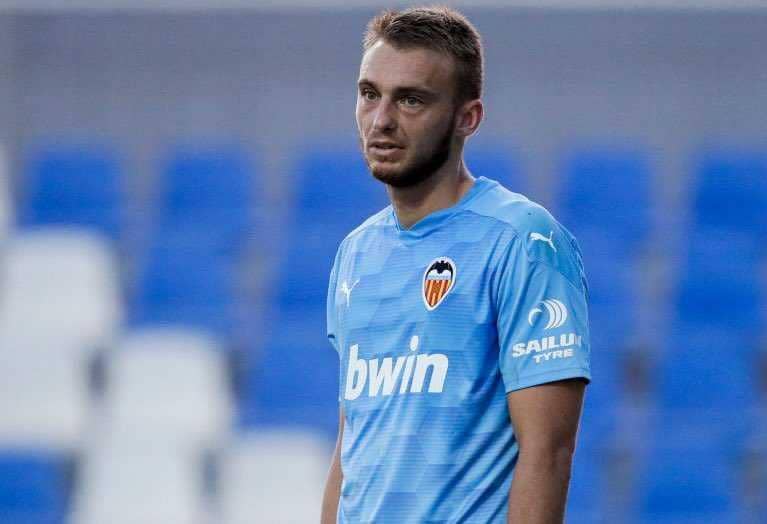 Jasper Cillessen (twitter.com/EvertonNewsFeed)