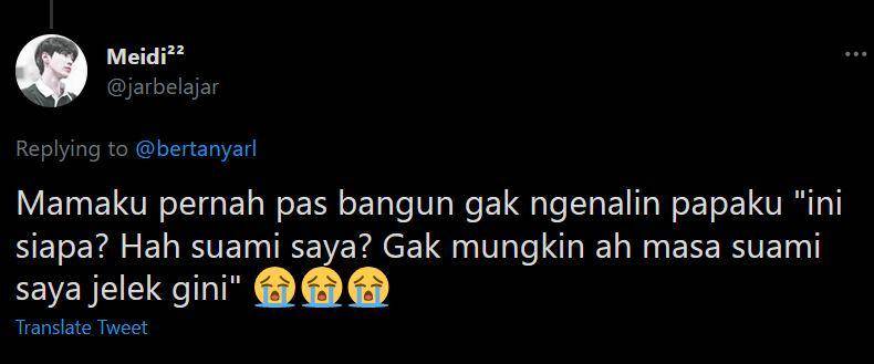 pengalaman lucu netizen pasca operasi (twitter.com/jarbelajar)