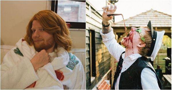 Ed Sheeran (instagram.com/teddysphotos)