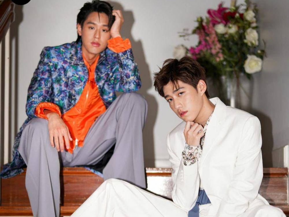 Billkin Puthipong dan PP Krit (instagram.com/nadaomusic)