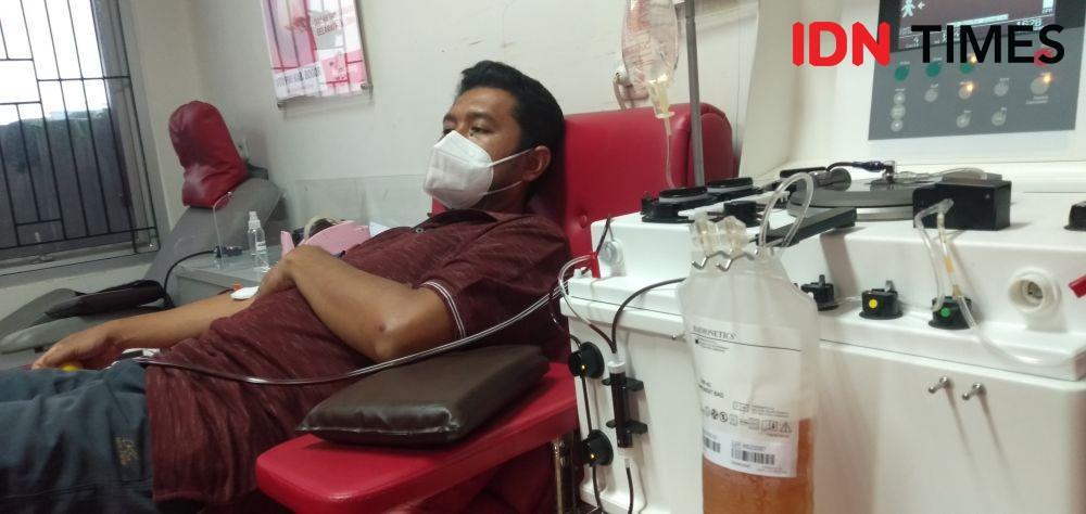 PMI Kota Tangerang Hentikan Donor Plasma Konvalesen