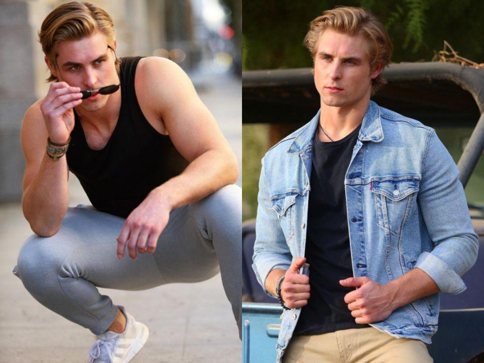 9 Inspirasi Penampilan Macho ala Nate Crnkovich, Bikin Aura Terpancar!