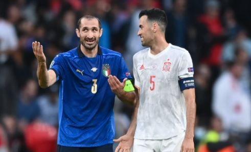 [BREAKING] Babak Pertama: Italia Tahan Imbang Spanyol 0-0