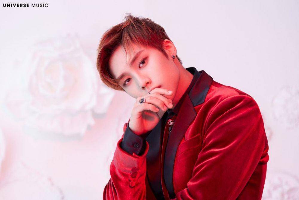 The Boyz dalam foto konsep Drink It (dok. Cre.Ker Entertainment)