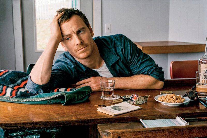 Michael Fassbender (fuckingyoung.es/Bruce Weber)