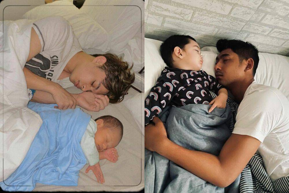 Rey Mbayang dan Arya Saloka (instagram.com/dindahw | instagram.com/putriannesaloka)